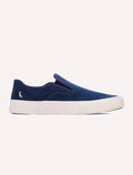 Tênis Reserva Masculino Slip On Mobi Azul Escuro Mescla
