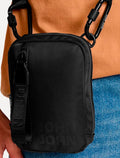Bolsa John John Masculina Shoulder Bag Luke Cinza
