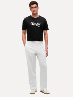 Camiseta Tommy Hilfiger Masculina Authentic Ocean Pursuit Preta