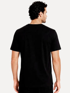 Camiseta John John Masculina Regular Fit Glimmer Preta