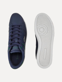 Tênis Lacoste Masculino Couro Europa Pro Nvy/Grn Azul Marinho