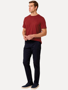 Camiseta Dudalina Masculina Essentials Red Icon Vermelho