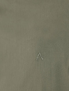 Camisa Aramis Masculina Cosmo Stretch Algodão Poliamida Verde Sálvia