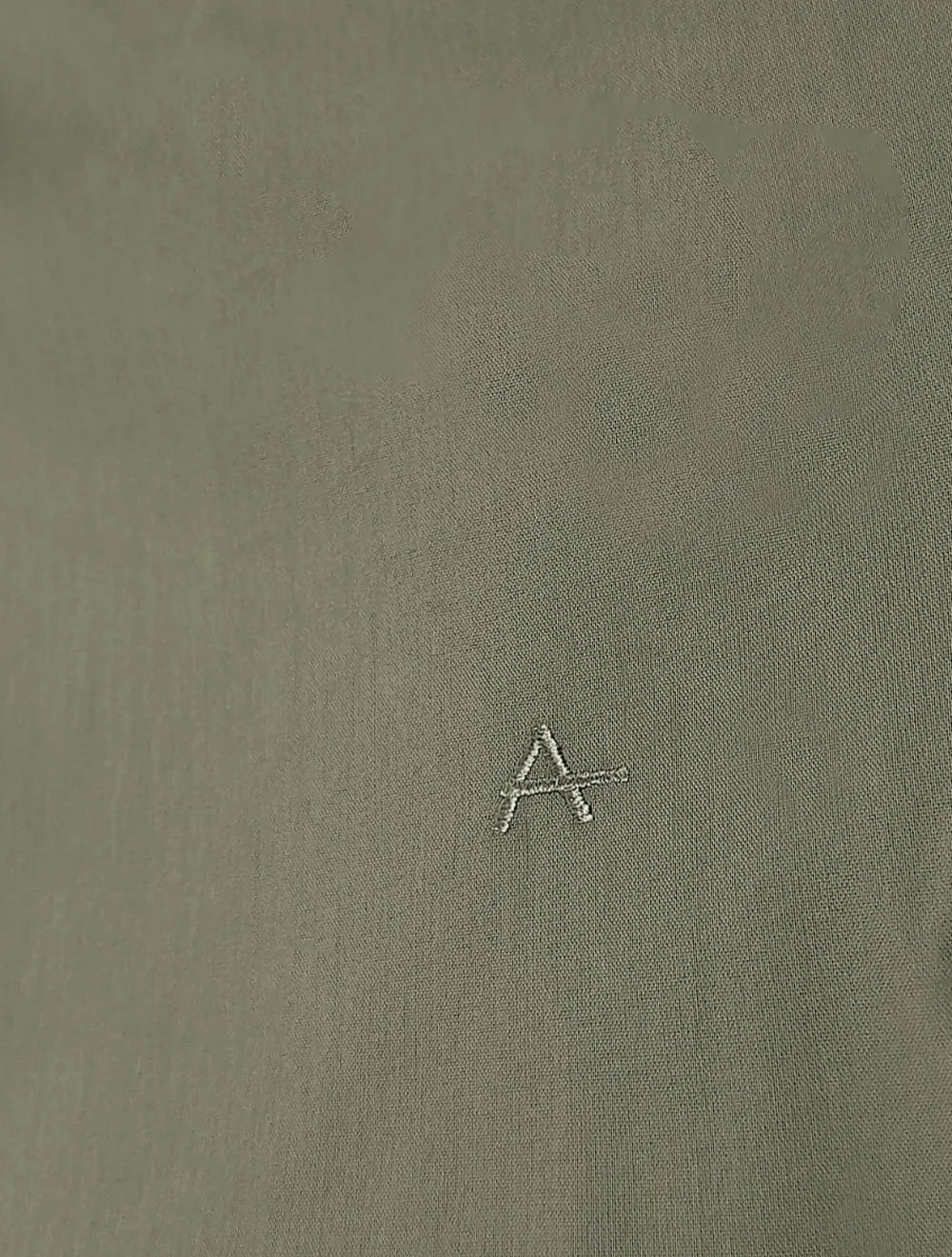 Camisa Aramis Masculina Cosmo Stretch Algodão Poliamida Verde Sálvia