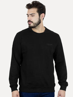 Moletom Calvin Klein Masculino Logo New York Preto