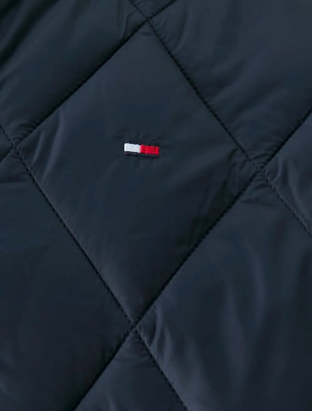 Jaqueta Tommy Hilfiger Packable Recycled Bomber Azul Marinho
