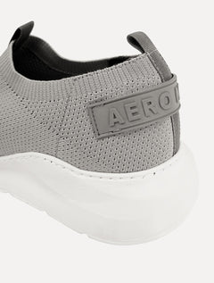 Tênis Aeropostale Masculino Knit Civita Runner Cinza