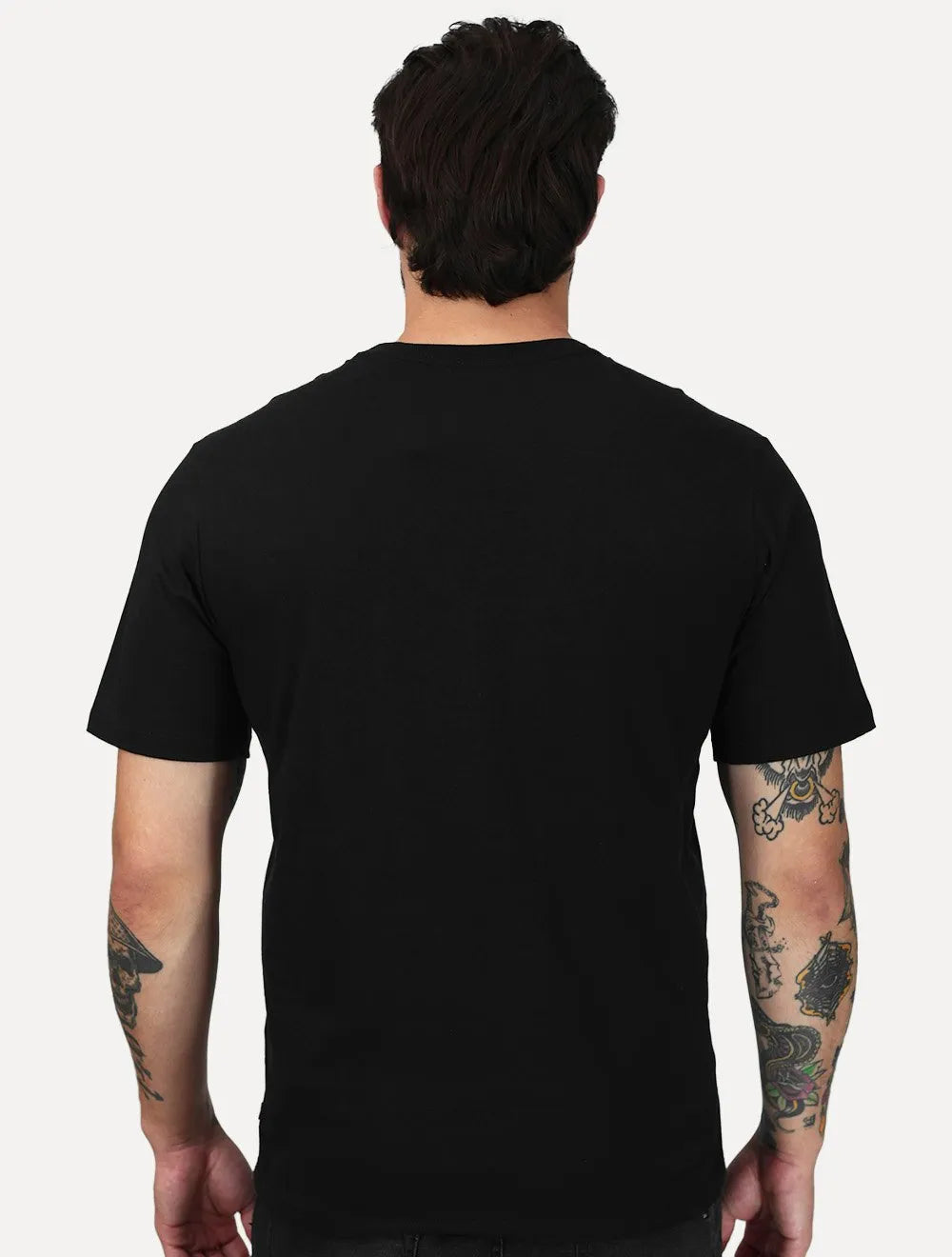 Camiseta Levis Masculina Standard Classic Printed Housemark Preta