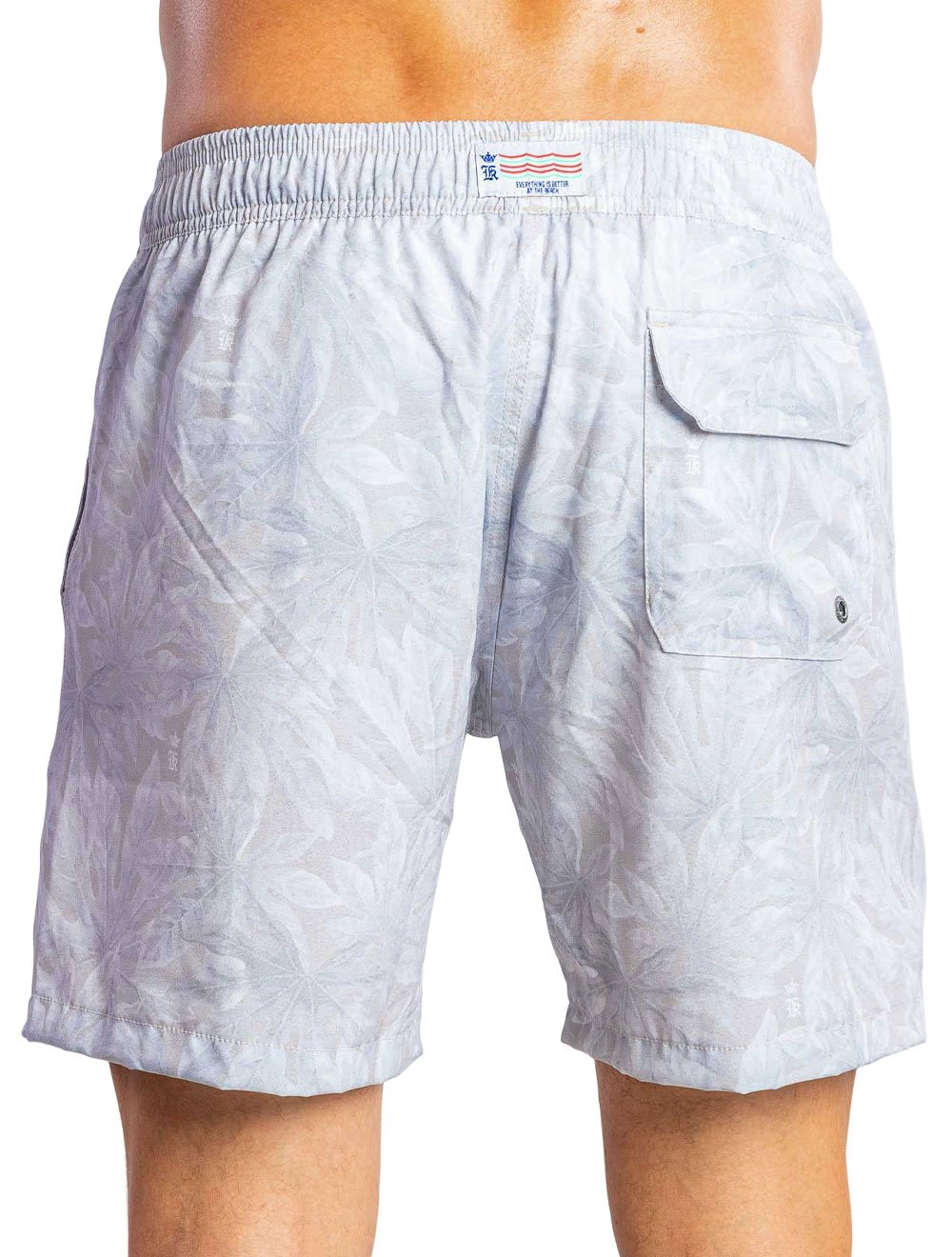 Short Sergio K Masculino D'Água Ice Forest Cinza