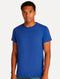 Camiseta Tommy Jeans Masculina Regular Jersey C-Neck Flag Azul Royal