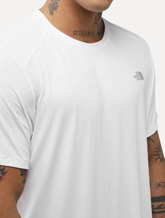 Camiseta The North Face Masculina Hyper Tee Crew Branca