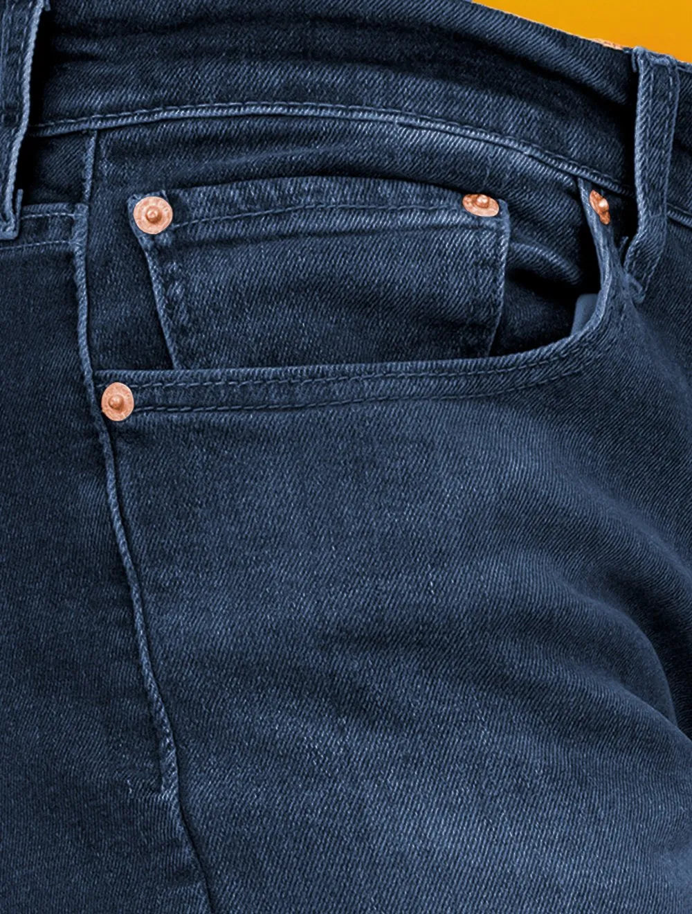Calça Levis Jeans Masculina 510 Skinny Stretch Faded Blue Azul