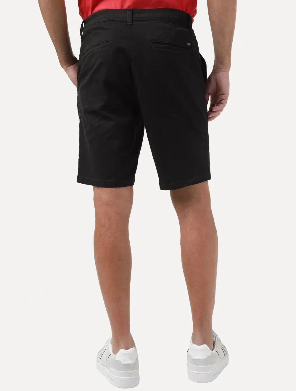 Bermuda Aramis Masculina Chino Color Essential Preta