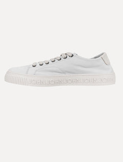 Tênis John John Masculino Couro Heaven Soft Off-White