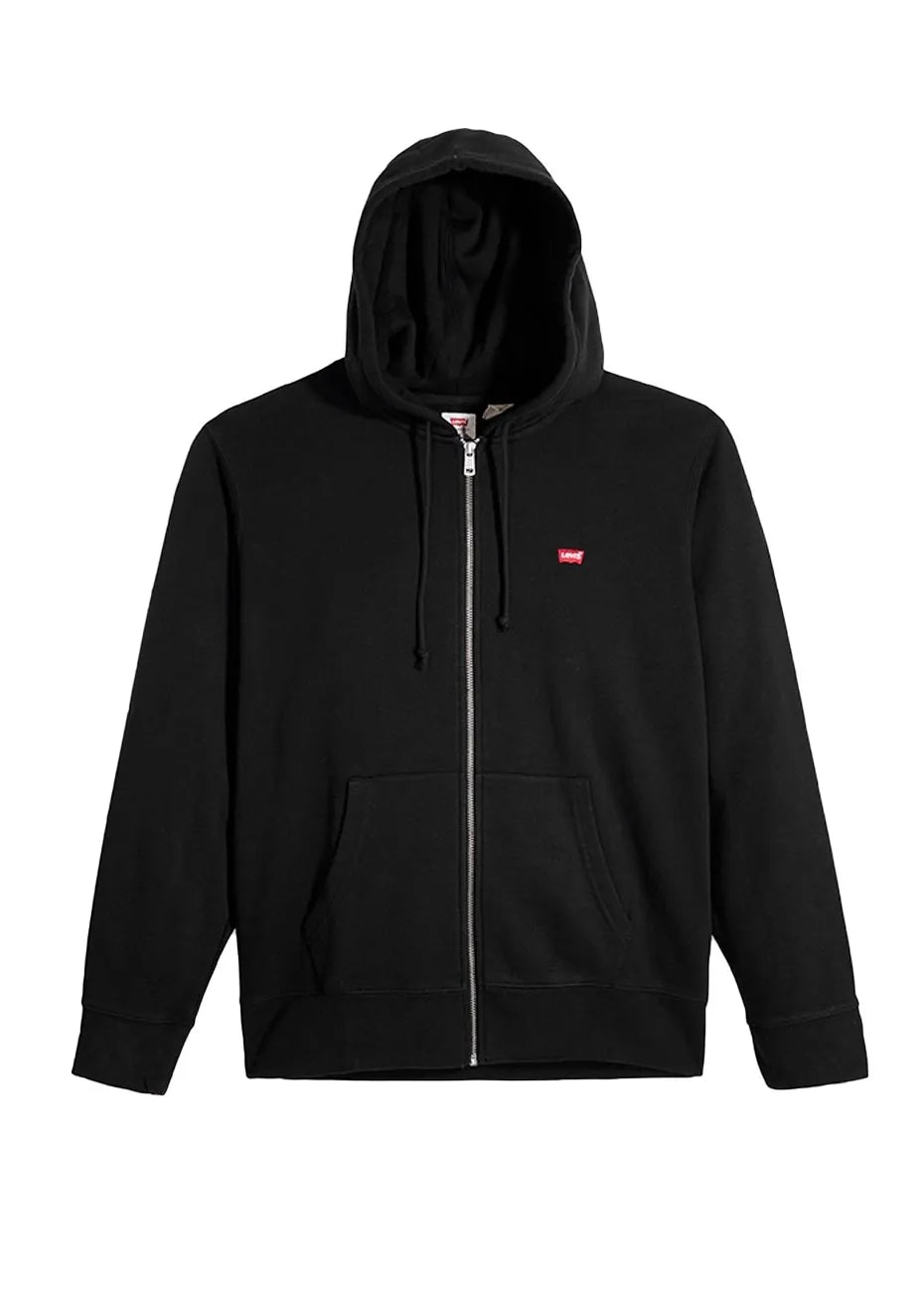 Moletom Levis Masculino Full Zip Hoodie Icon Preto