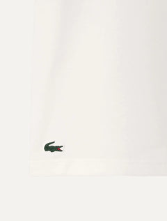 Camiseta Lacoste Masculina Regular Sport Dry Print Croco Branca