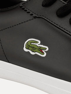 Tênis Lacoste Masculino Couro Lerond Preto