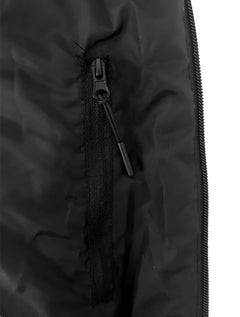 Jaqueta Replay Masculina Nylon Bicolor Preta