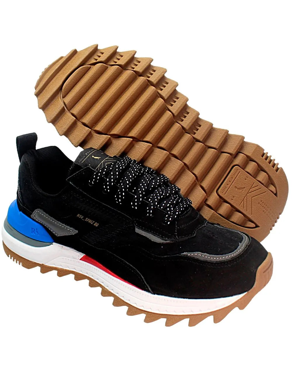 Tênis Reserva Masculino Spriz 80' Preto