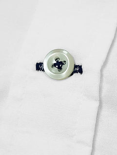 Camisa Tommy Hilfiger Masculina Regular Fit Classic Collar Branca