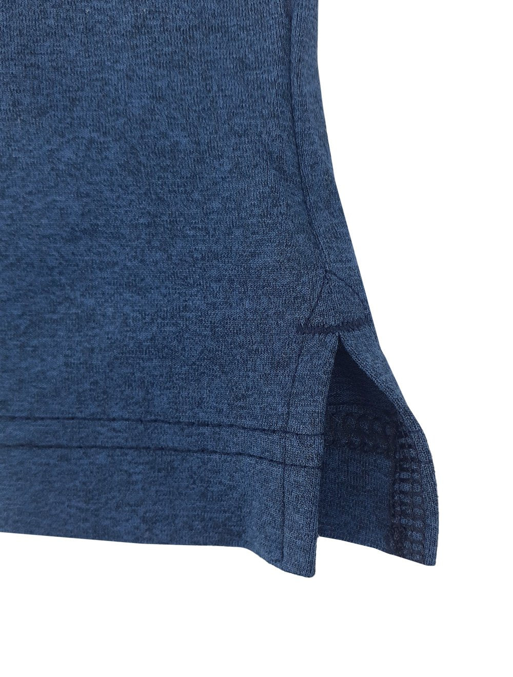 Polo Columbia Masculina Tech Trail Azul Escuro Mescla