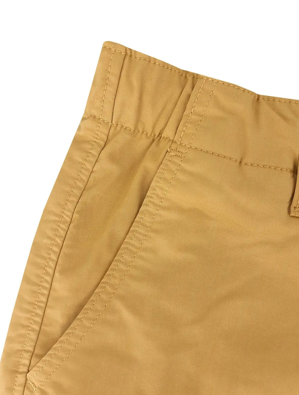 Bermuda Levis Masculina Sarja XX Chino EZ Short III Amarela