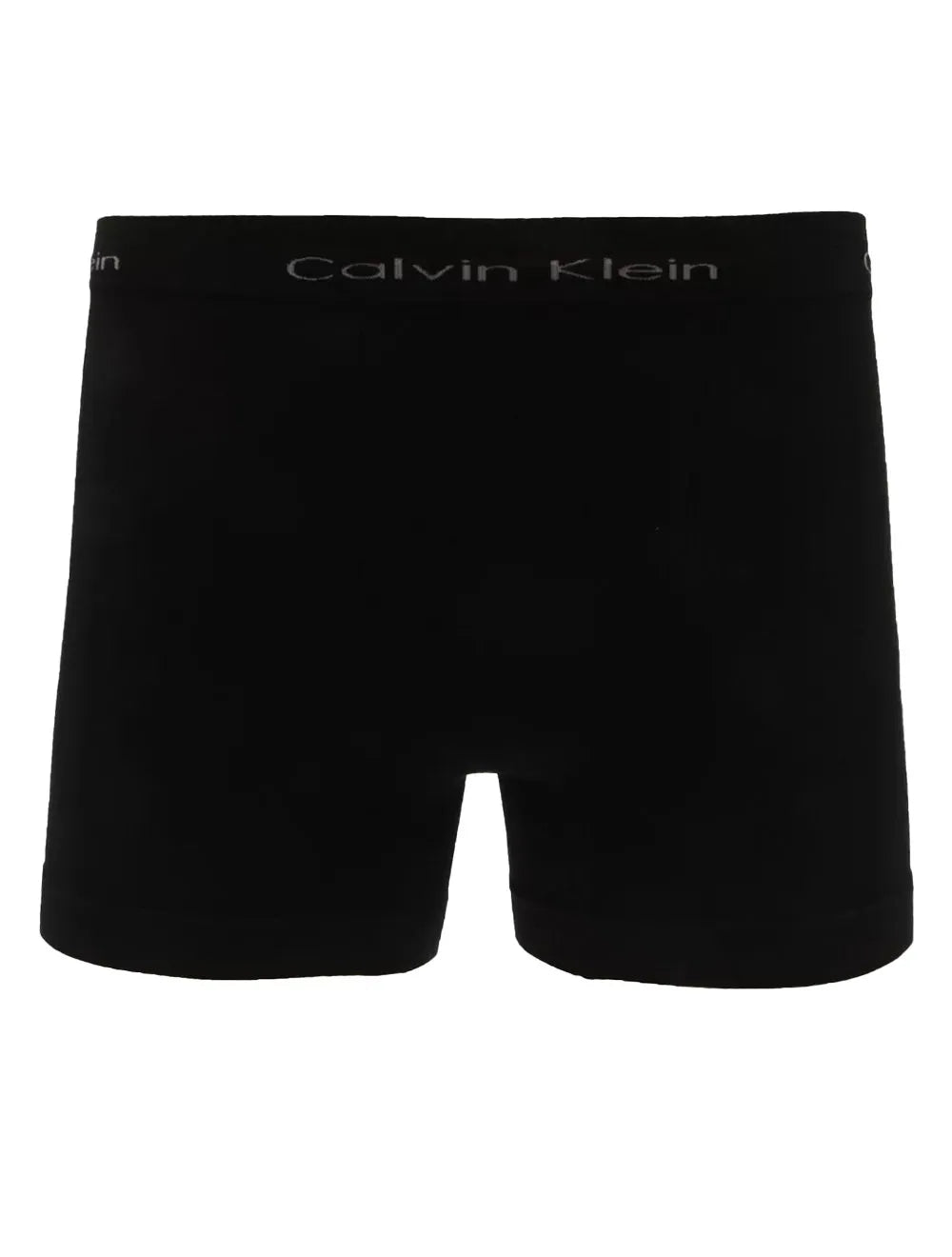 Cuecas Calvin Klein Trunk Micromodal Seamless Preta/Cinza Mescla Pack 2UN