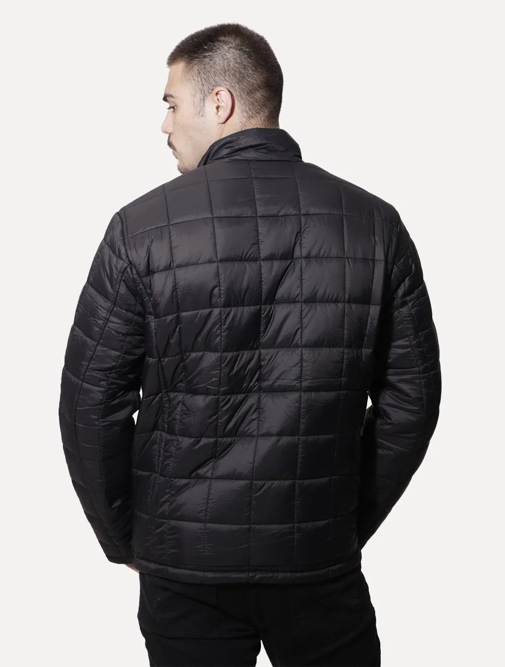 Jaqueta John John Masculina Nylon Miller Preta