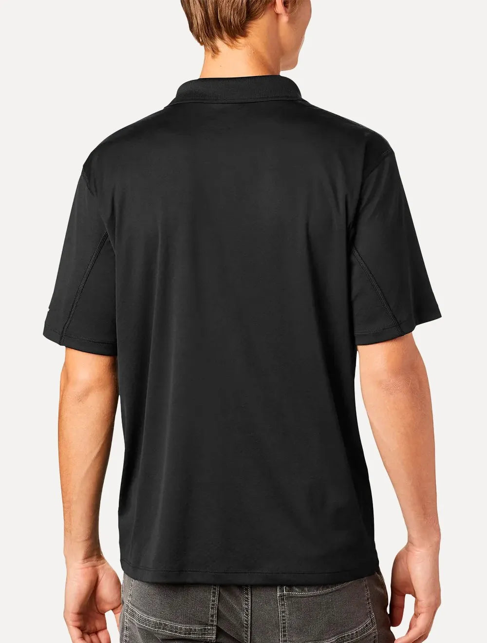 Polo Columbia Masculina Zero Rules Preta