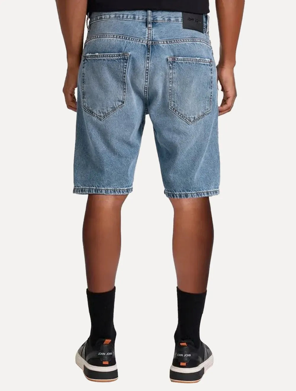 Bermuda John John Jeans Masculina Classic França Azul Clara 