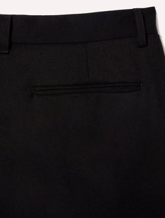 Calça Lacoste Masculina Sarja Chino Straight Croco Preta