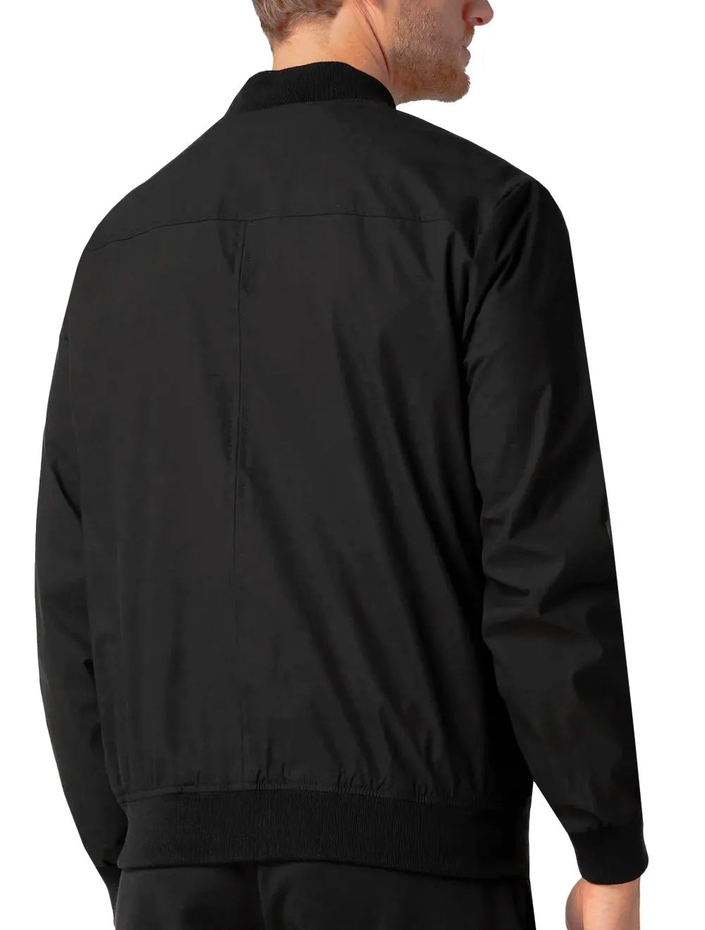 Jaqueta Guess Masculina Relaxed Bomber Comfort Flight Preta