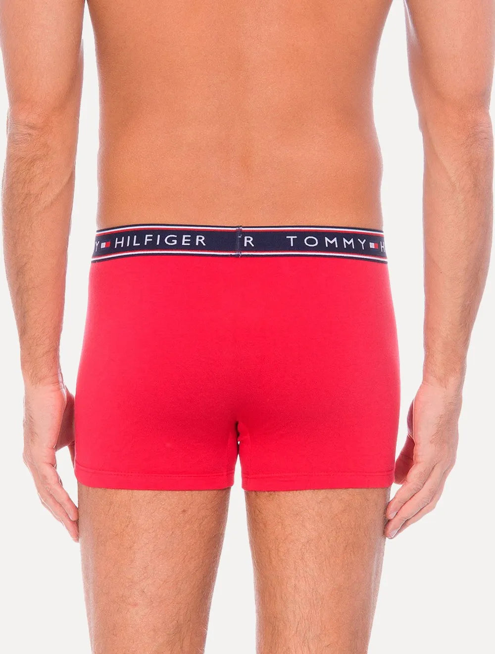 Cueca Tommy Hilfiger Cotton Stretch Trunk Colors Pack 3UN
