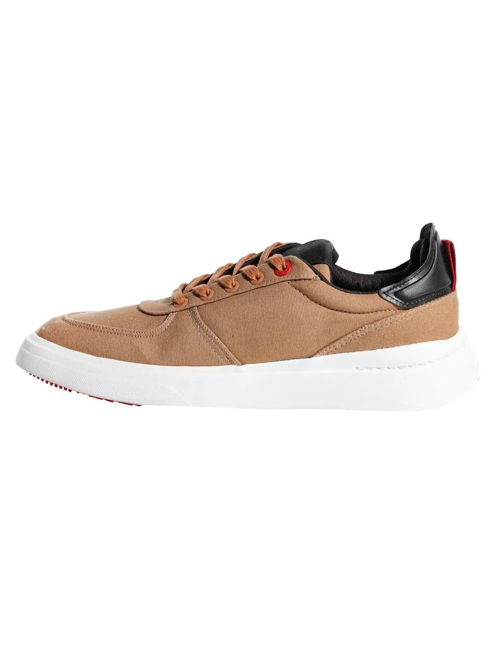 Tênis Aramis Masculino Canvas Journey Icon Marrom Claro