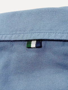 Camisa Reserva Masculina Nova Paraty Green Logo Azul Jeans