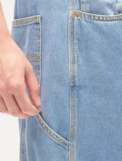 Calça Tommy Jeans Masculina Regular Straight Relaxed Jaimie Médio