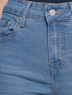 Calça Levis Jeans Feminina 725 High Rise Bootcut Azul Claro