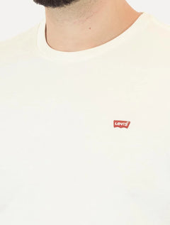 Camiseta Levis Classic SS Original Housemark Lines Off-White