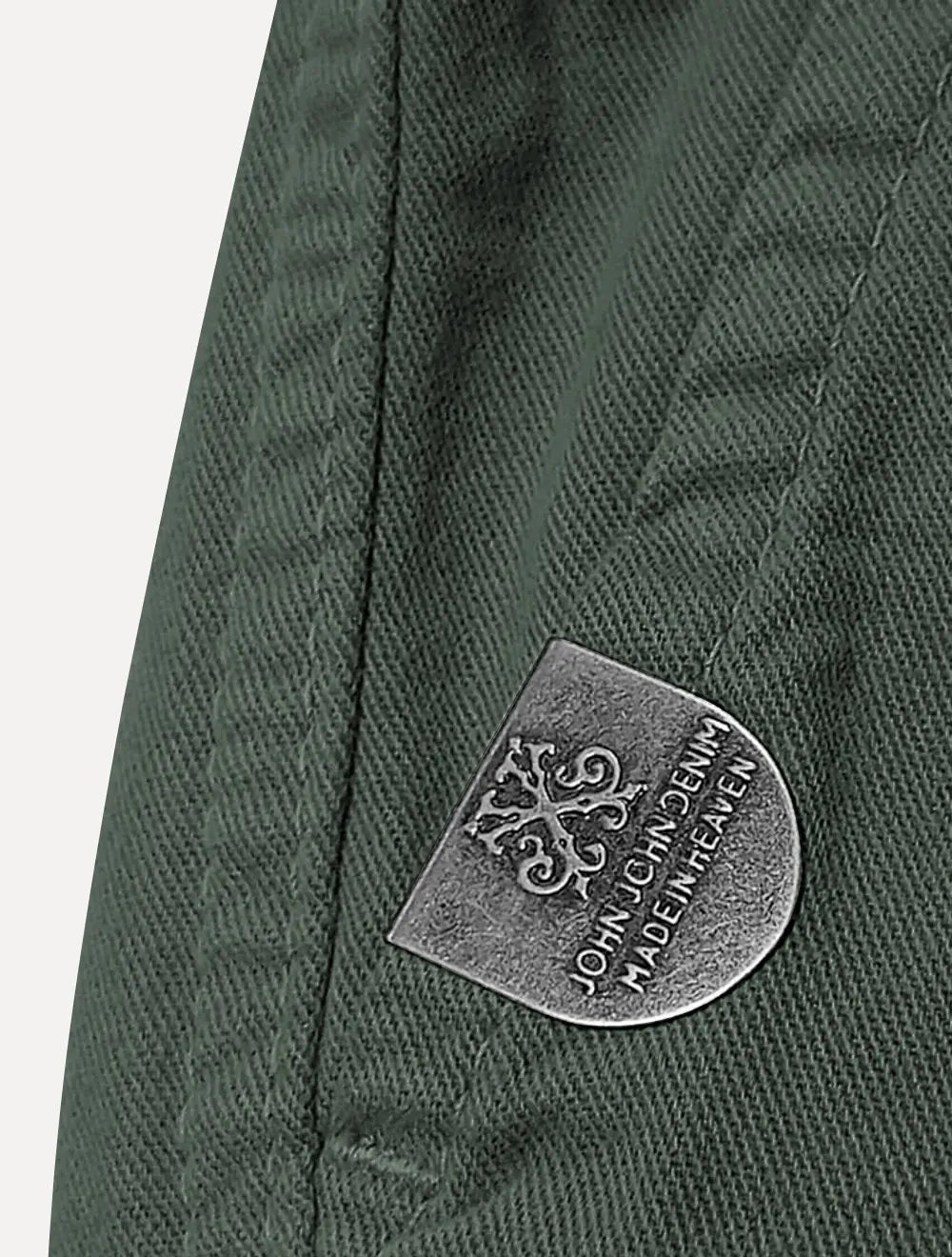 Bermuda John John Masculina Jogger Cannon Verde Escuro