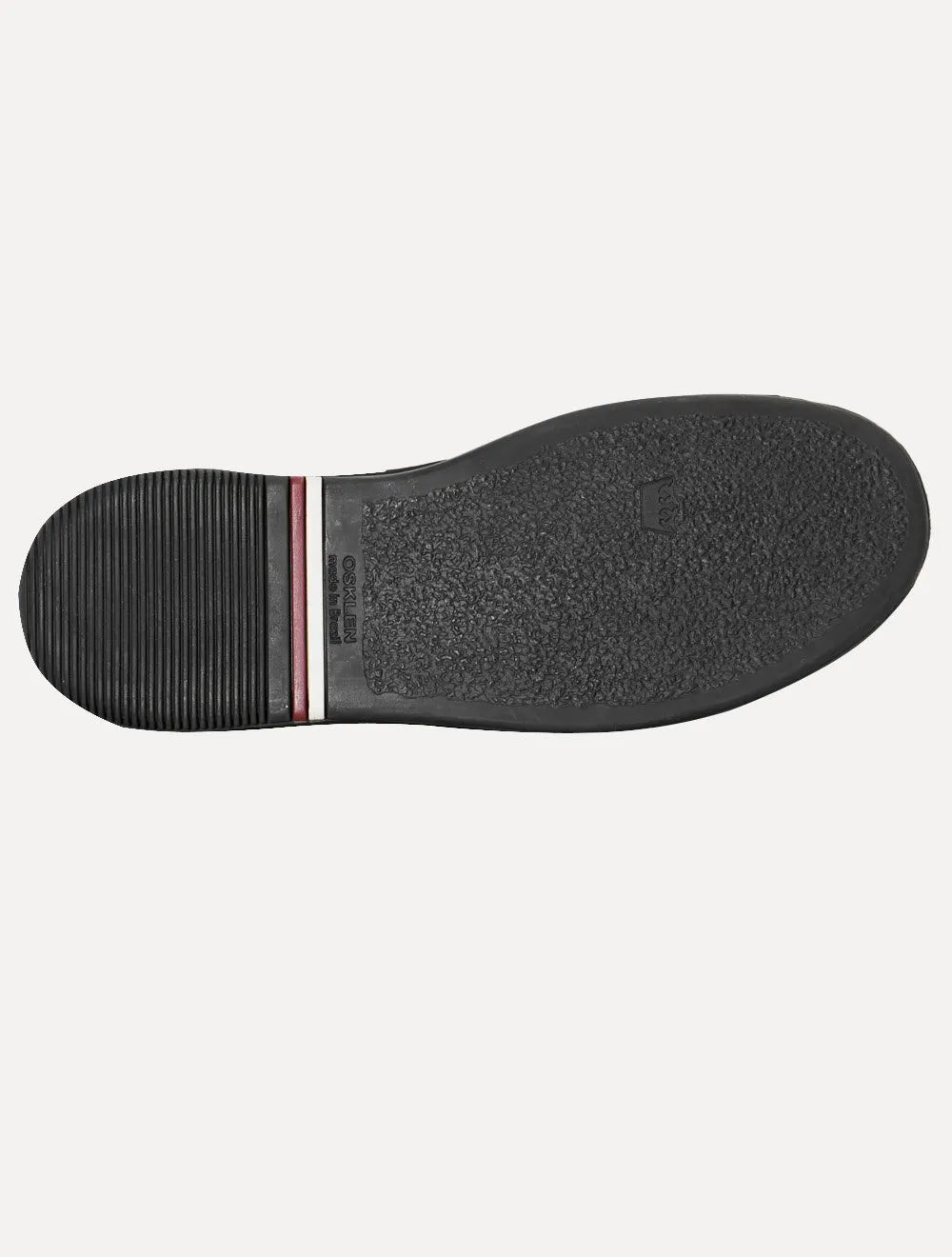 Tênis Osklen Masculino Slip On Soho Black Sole Preto