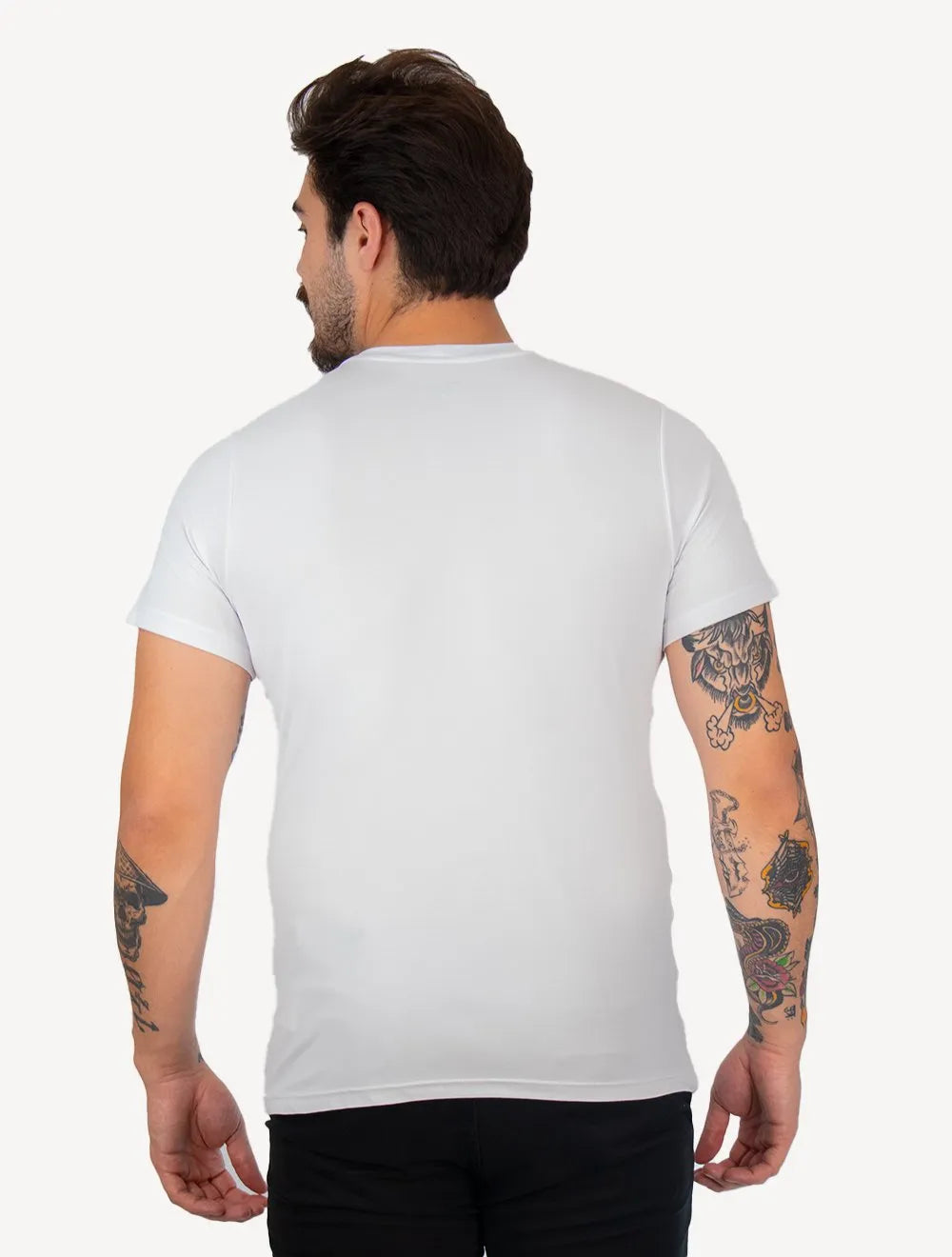 Camiseta Columbia Masculina Neblina Branca