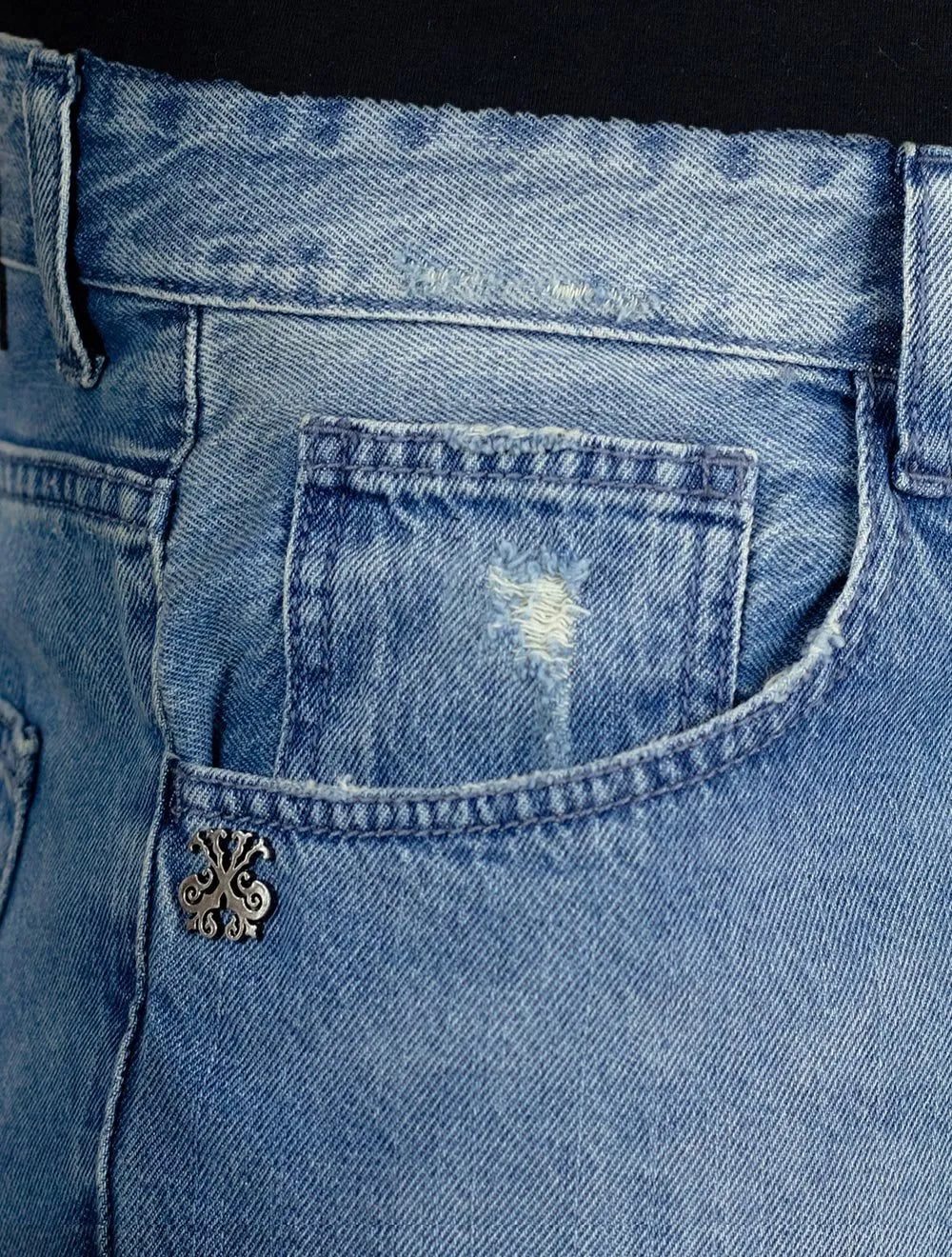 Bermuda John John Jeans Masculina Box Clara