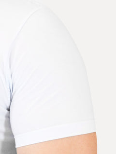 Camiseta Guess Masculina Los Angeles The Rebel Branca