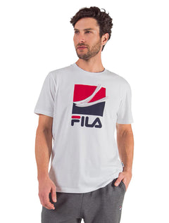 Camiseta Fila Masculina Re Essential Branca