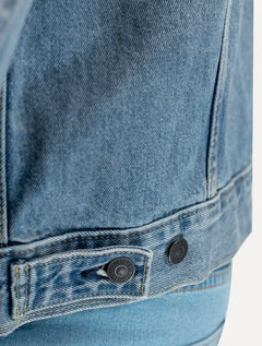Jaqueta Levis Jeans Masculina Trucker Stonewash Clara