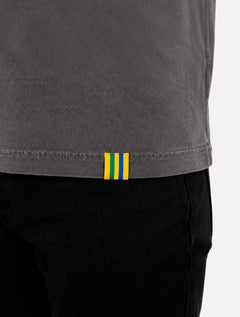 Camiseta Reserva Masculina Basic Racing Legends Estonada Chumbo