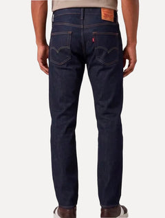 Calça Levis Jeans Masculina 512 Slim Taper Stretch Azul Escuro