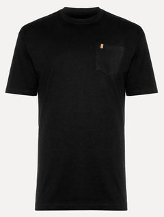 Camiseta Von der Volke Masculina Origineel Soft Pet Preta