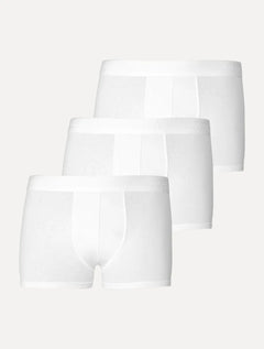 Cuecas Aramis Neo Boxer Cotton Brancas Pack