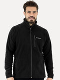 Jaqueta Columbia Fleece Fast Trek II Full Zip Preta